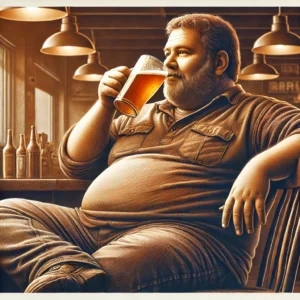 Nguoi thuong xuyen uong ruou bia