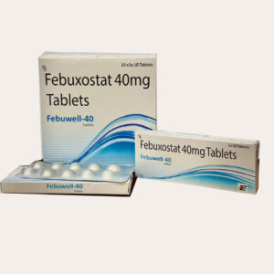 Thuốc Febuxostat kiểm soát acid uric trong bệnh gout