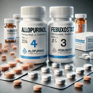 allopurinol febuxostat dieu tri gout