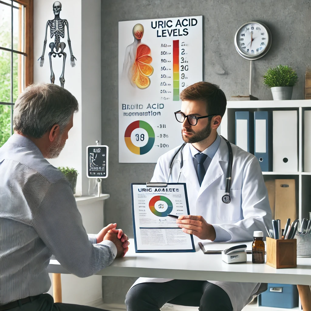 Axit Uric Bao Nhiêu Là Bị Gout?